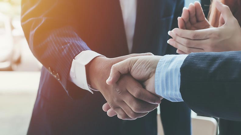 handshake