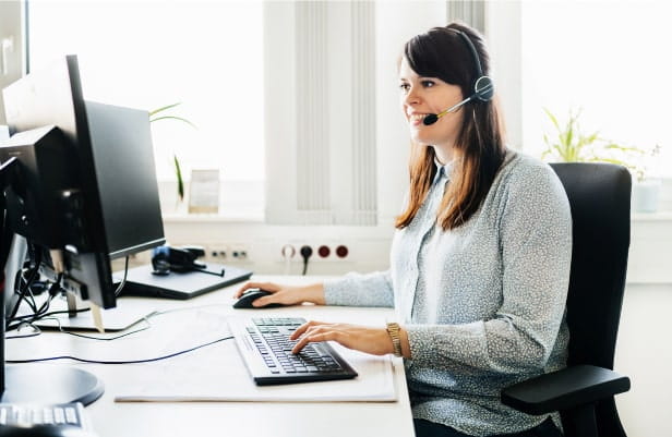 customer service rep