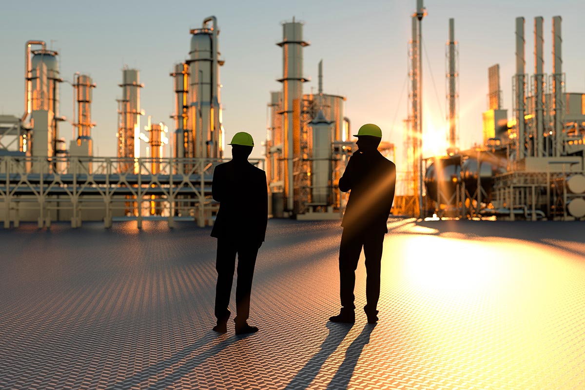 oil and gas center