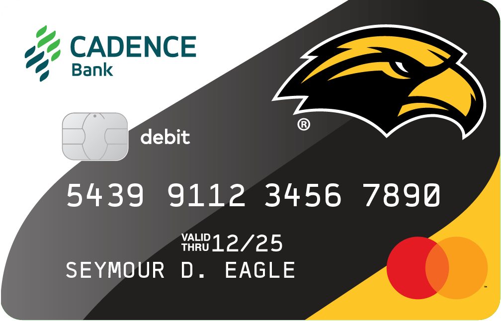 Southern Miss Debit Card